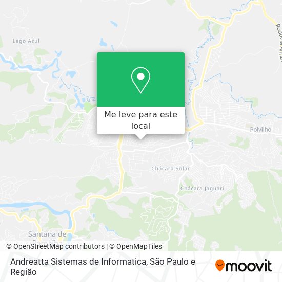 Andreatta Sistemas de Informatica mapa