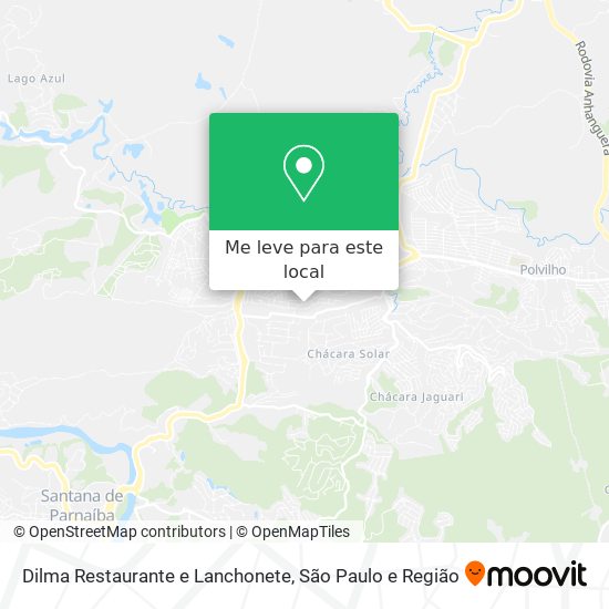 Dilma Restaurante e Lanchonete mapa