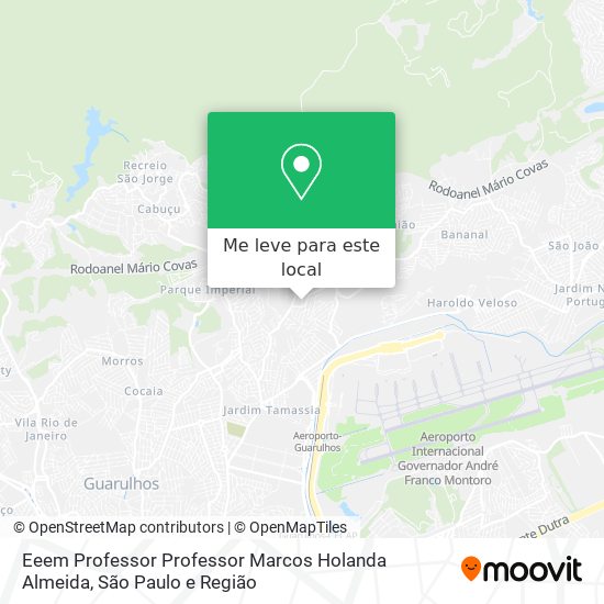Eeem Professor Professor Marcos Holanda Almeida mapa