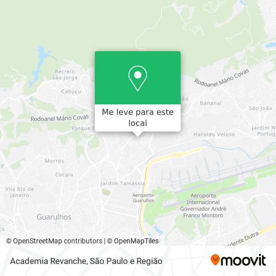 Academia Revanche mapa
