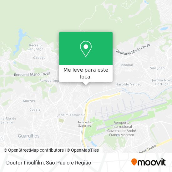 Doutor Insulfilm mapa