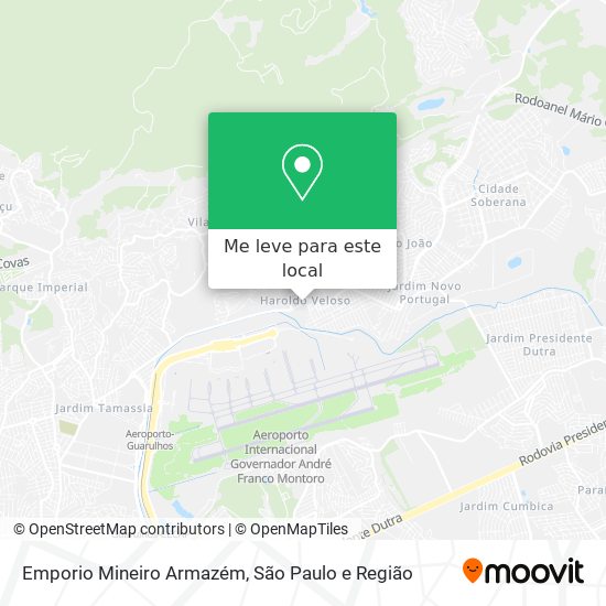 Emporio Mineiro Armazém mapa