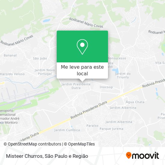 Misteer Churros mapa