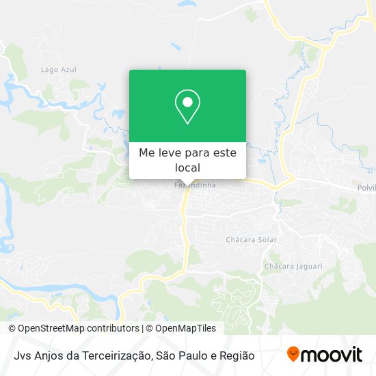 Jvs Anjos da Terceirização mapa