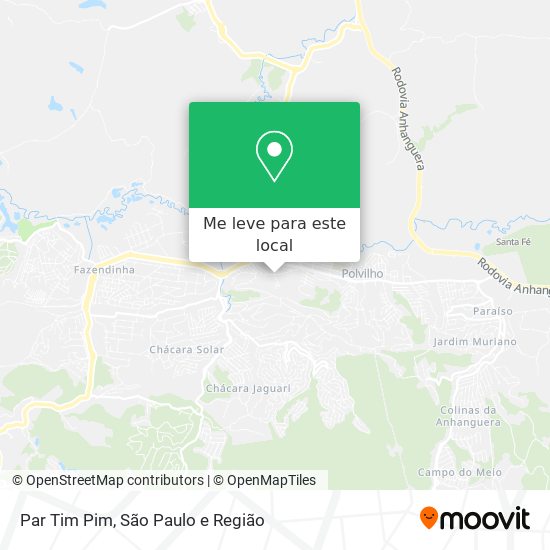Par Tim Pim mapa
