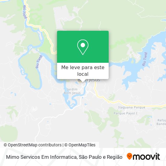 Mimo Servicos Em Informatica mapa