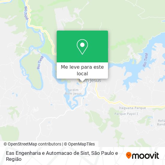 Eas Engenharia e Automacao de Sist mapa