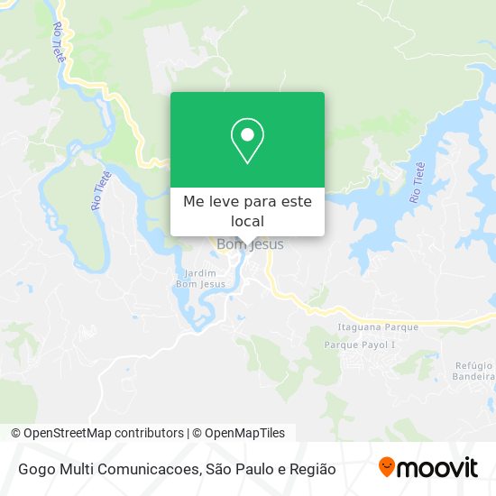 Gogo Multi Comunicacoes mapa