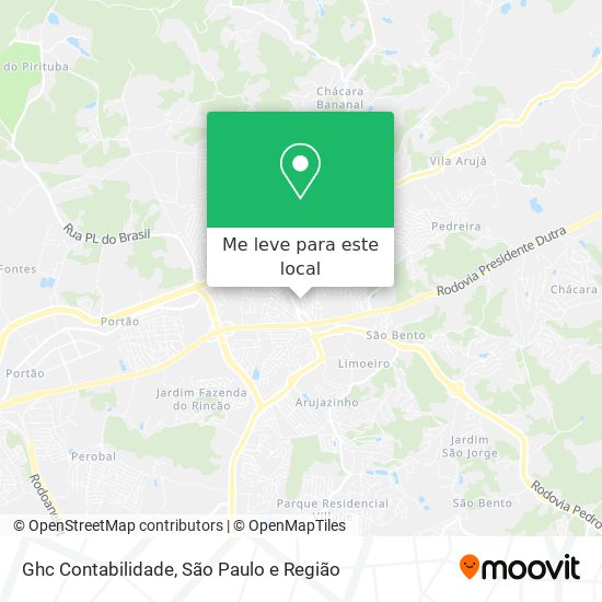 Ghc Contabilidade mapa