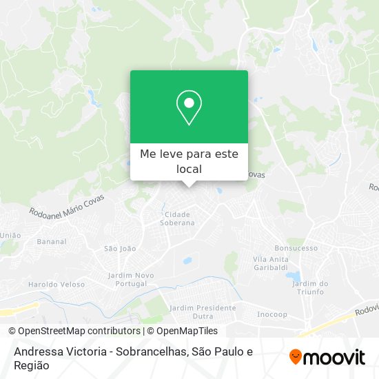 Andressa Victoria - Sobrancelhas mapa