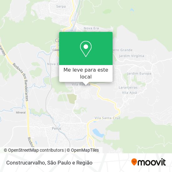 Construcarvalho mapa