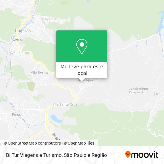 Bi Tur Viagens e Turismo mapa