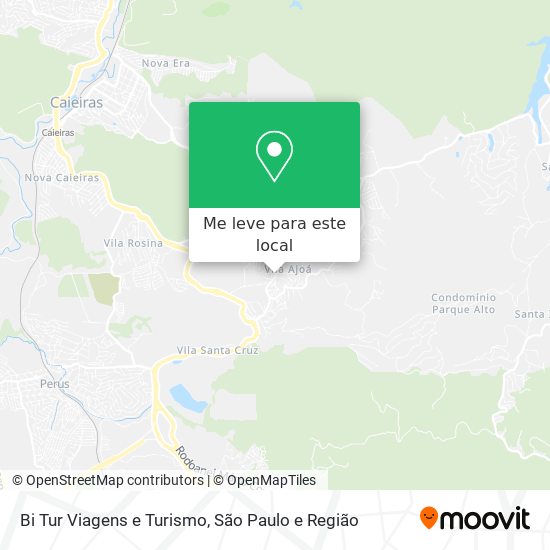 Bi Tur Viagens e Turismo mapa