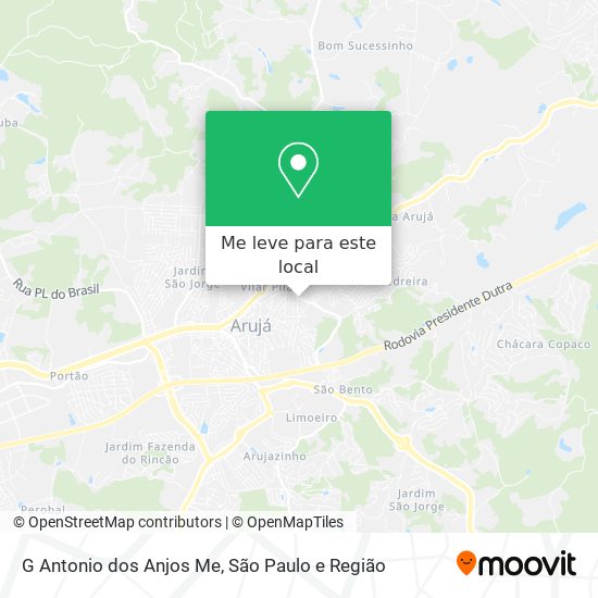 G Antonio dos Anjos Me mapa