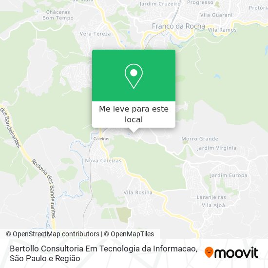 Bertollo Consultoria Em Tecnologia da Informacao mapa