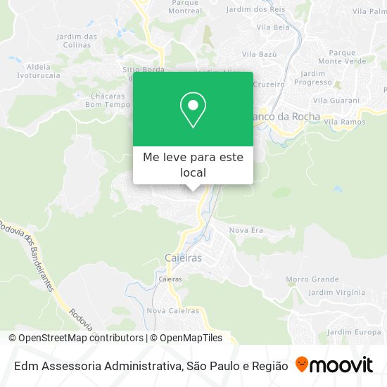 Edm Assessoria Administrativa mapa