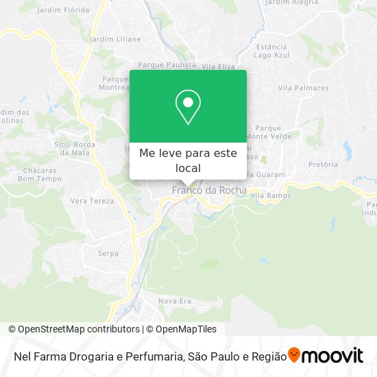 Nel Farma Drogaria e Perfumaria mapa