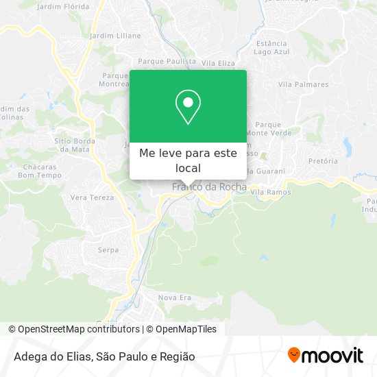 Adega do Elias mapa