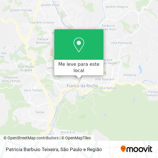 Patricia Barbuio Teixeira mapa