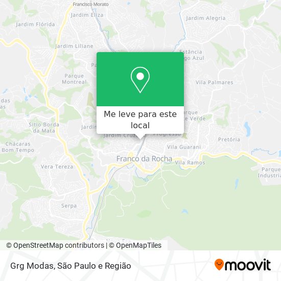 Grg Modas mapa