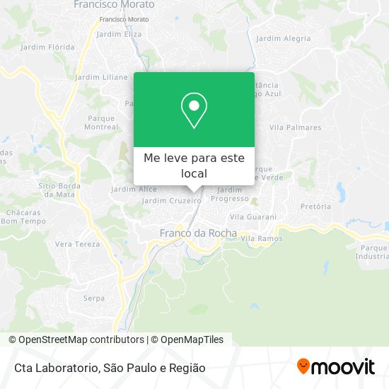 Cta Laboratorio mapa