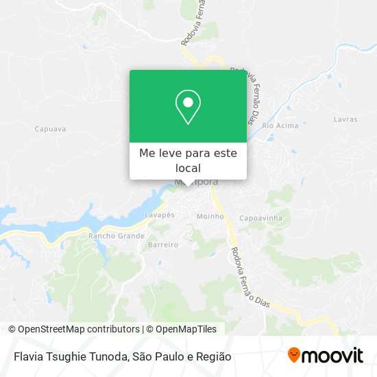 Flavia Tsughie Tunoda mapa