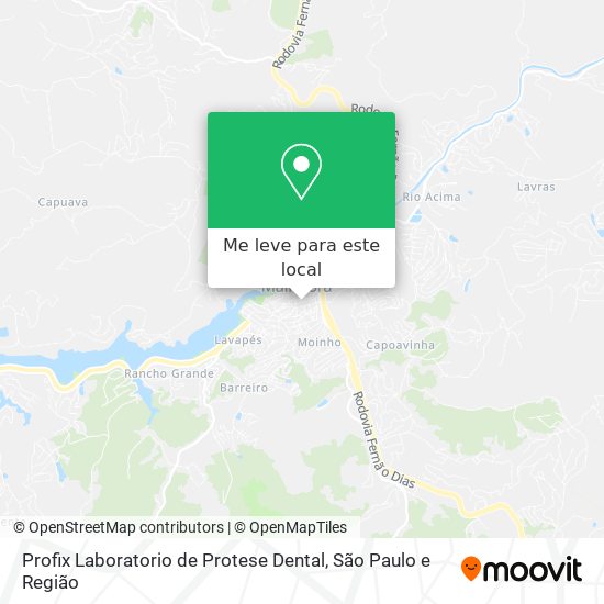 Profix Laboratorio de Protese Dental mapa