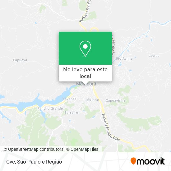 Cvc mapa