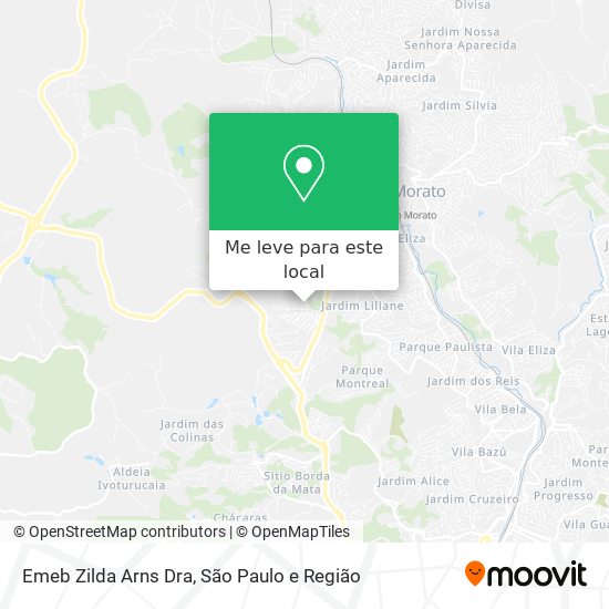 Emeb Zilda Arns Dra mapa