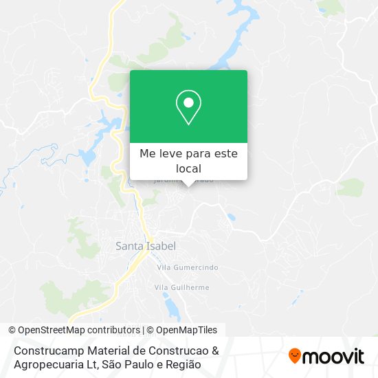 Construcamp Material de Construcao & Agropecuaria Lt mapa