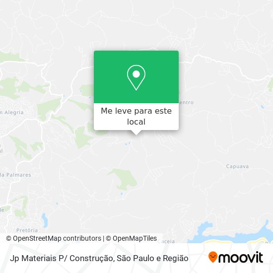 Jp Materiais P/ Construção mapa