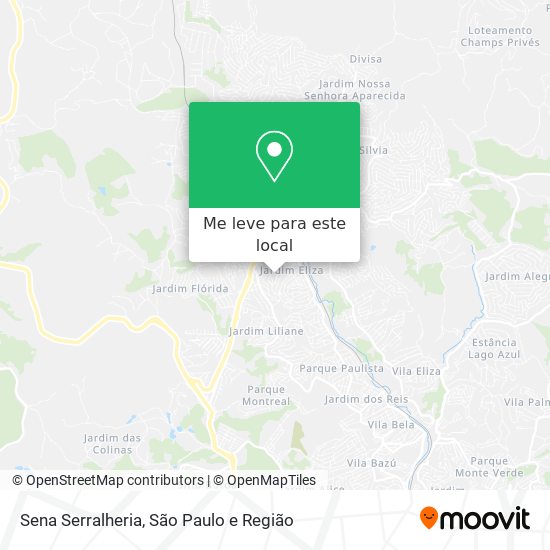 Sena Serralheria mapa