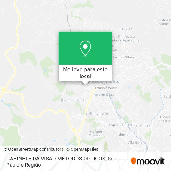 GABINETE DA VISAO METODOS OPTICOS mapa