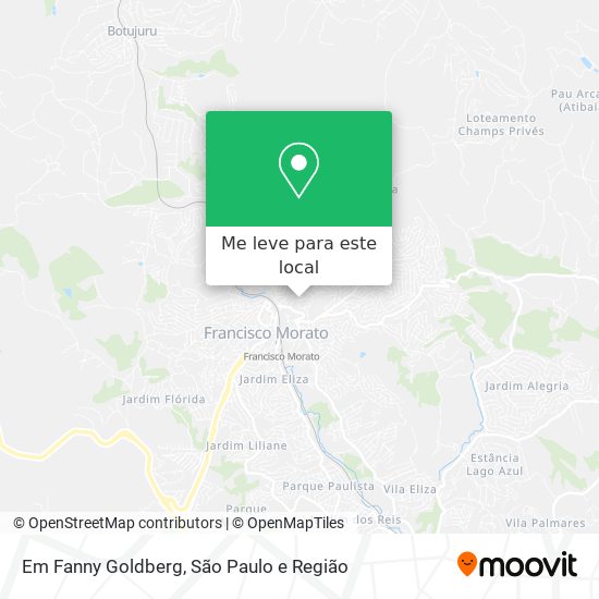 Em Fanny Goldberg mapa