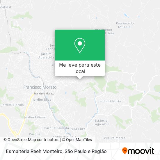 Esmalteria Reeh Monteiro mapa
