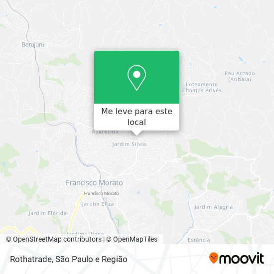 Rothatrade mapa