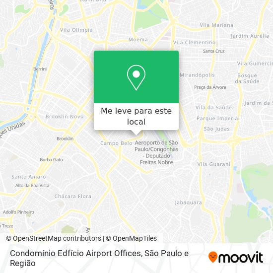 Condomínio Edfício Airport Offices mapa