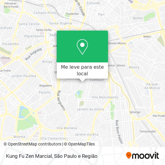 Kung Fu Zen Marcial mapa