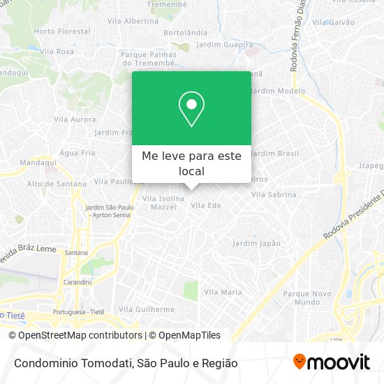 Condominio Tomodati mapa