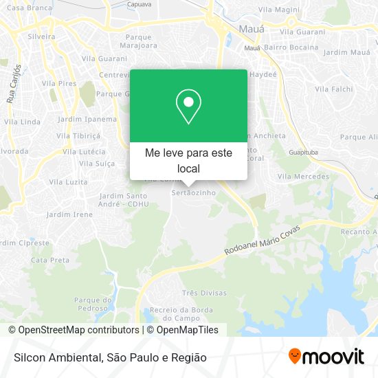 Silcon Ambiental mapa