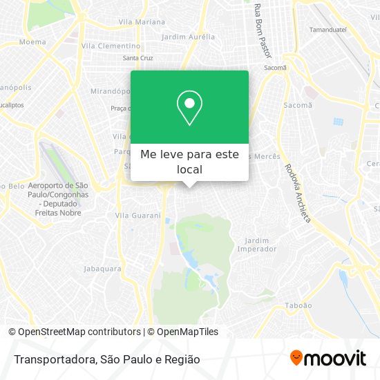 Transportadora mapa