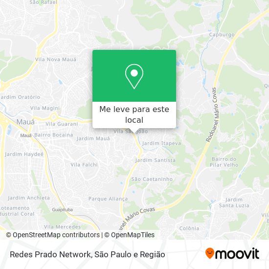 Redes Prado Network mapa