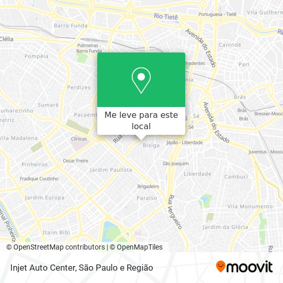 Injet Auto Center mapa