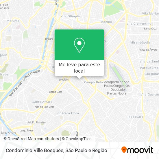 Condominio Ville Bosquée mapa