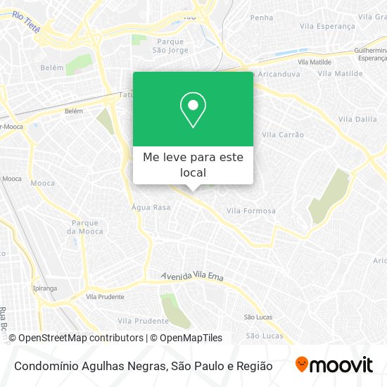 Condomínio Agulhas Negras mapa