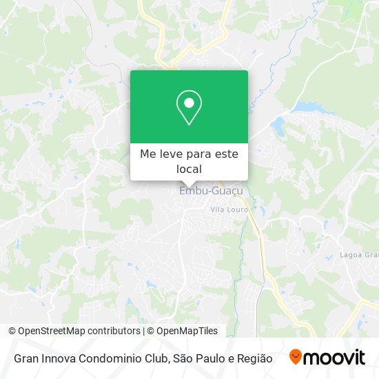 Gran Innova Condominio Club mapa