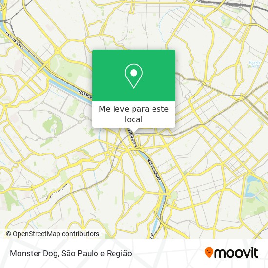 Monster Dog mapa