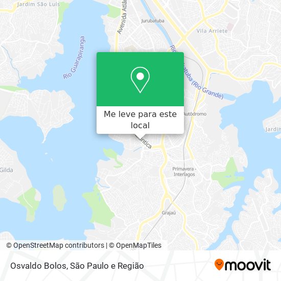 Osvaldo Bolos mapa