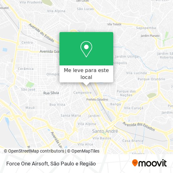 Force One Airsoft mapa