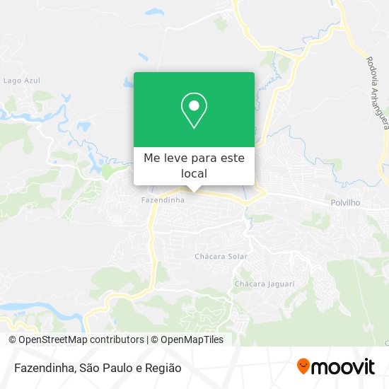 Fazendinha mapa